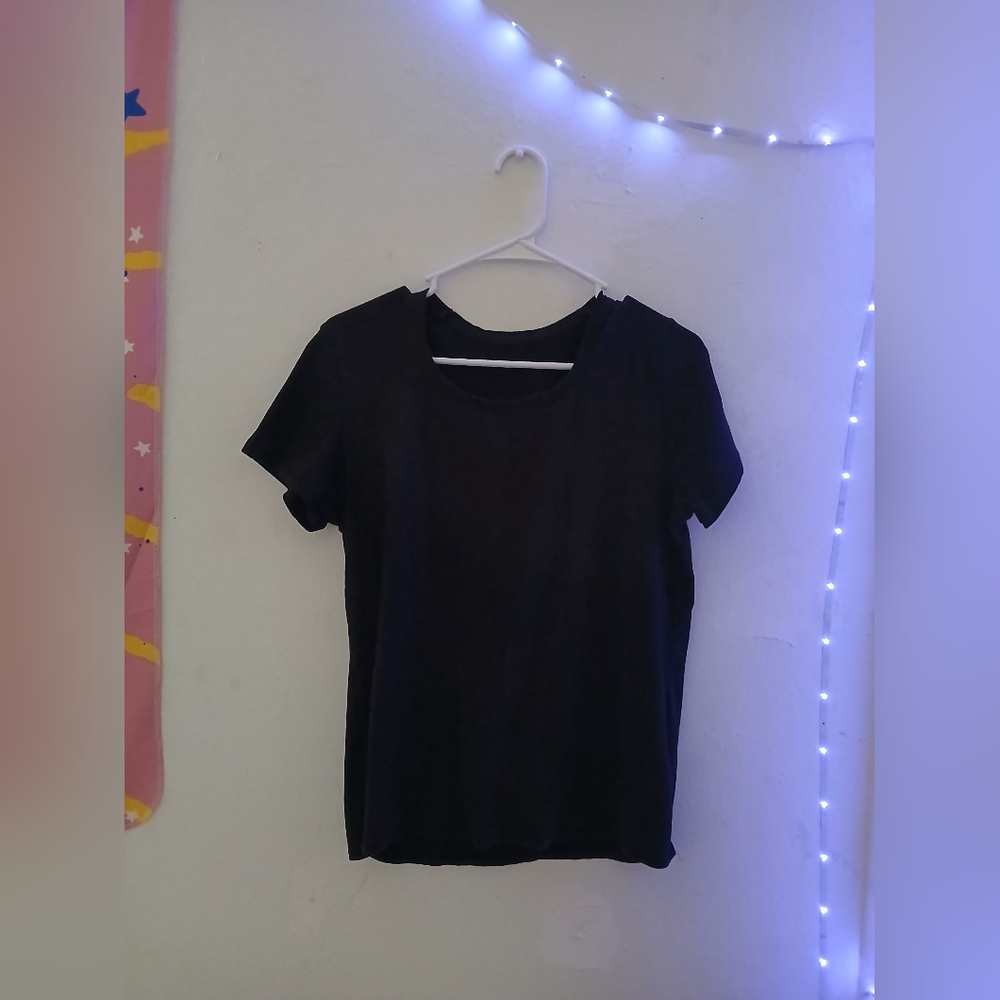Classic Black Women's Top